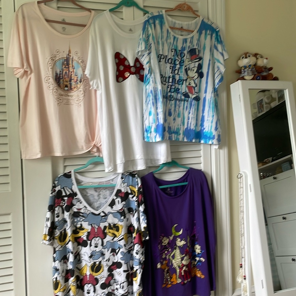 Disney Tops Bundle